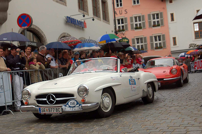 Kitzbüheler Alpenrallye 2009