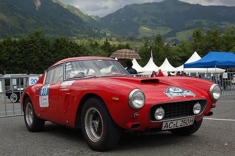 Kitzbüheler Alpenrallye 2009