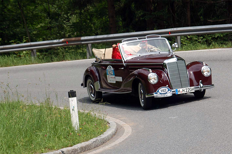 Kitzbüheler Alpenrallye 2009