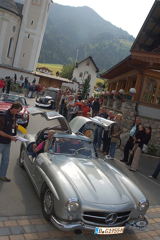 23. Kitzbüheler Alpenrallye vom 26. bis 29. Mai 2010