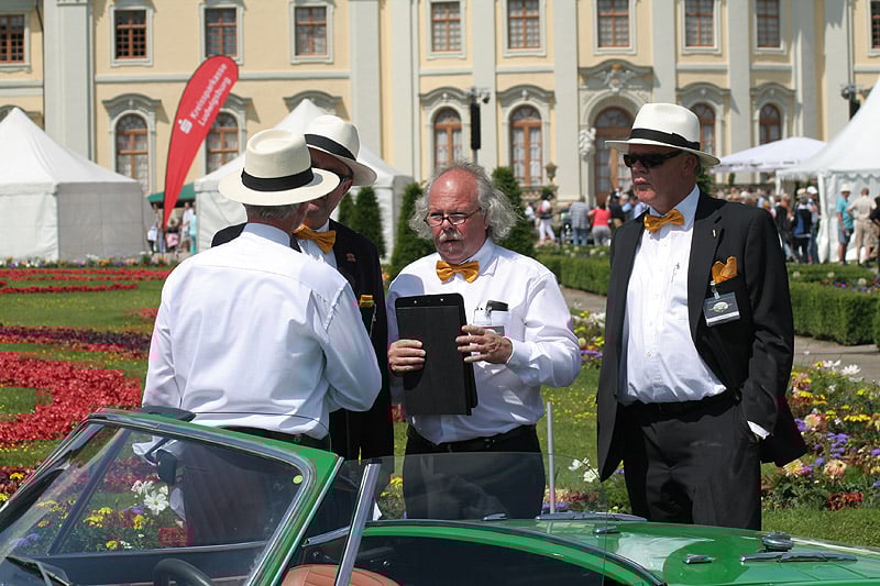 Retro Classics meets Barock 2010: Jetzt anmelden