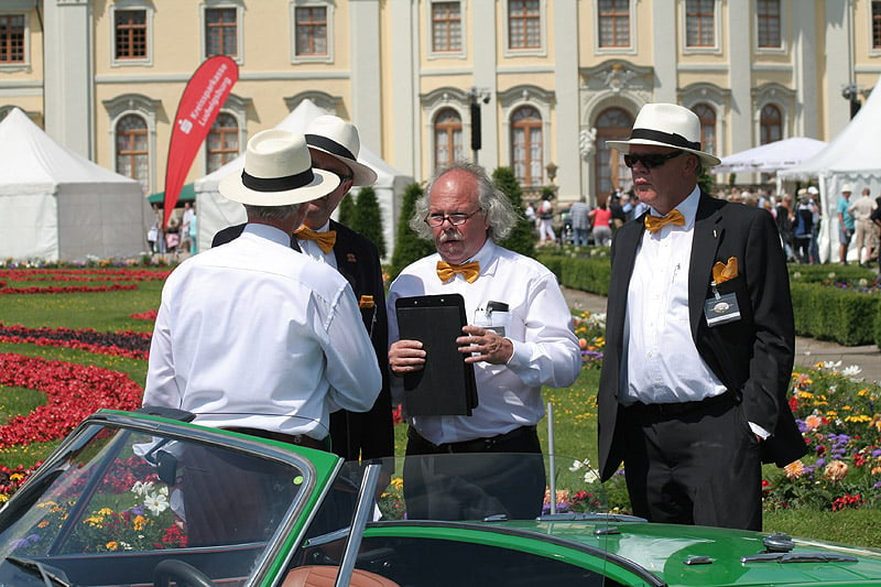 Retro Classics meets Barock 2011: Vielfalt im Schlosspark