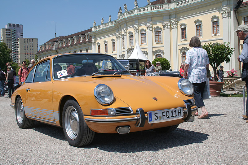 Retro Classics meets Barock 2009: Rückblick