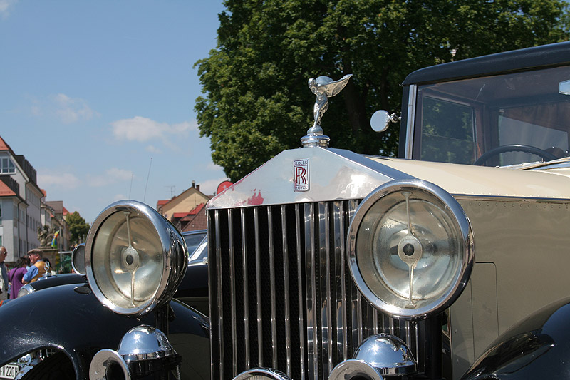 Retro Classics meets Barock 2009: Rückblick