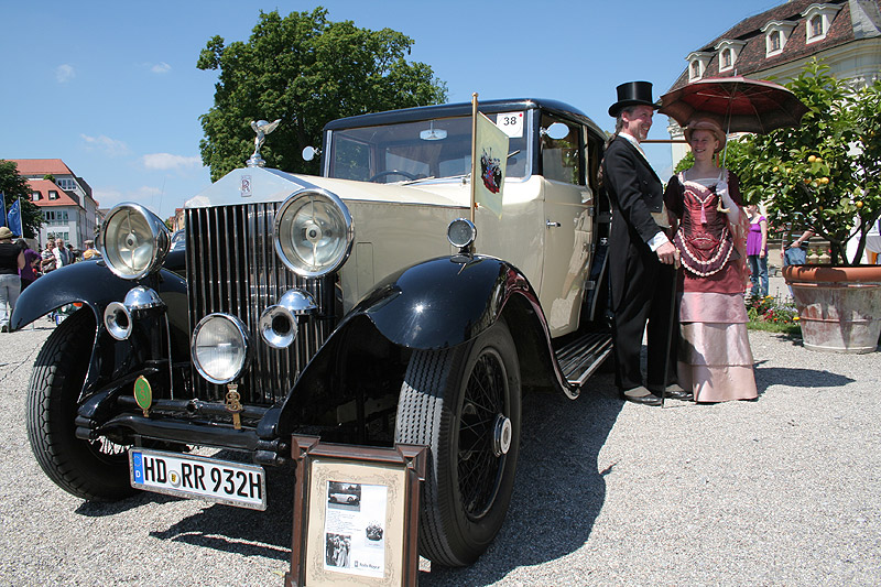 Retro Classics meets Barock 2009: Rückblick