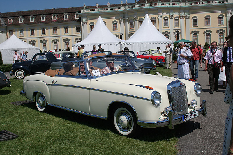 Retro Classics meets Barock 2009: Rückblick