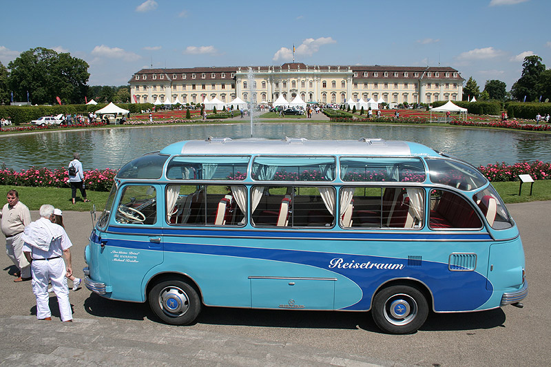 Retro Classics meets Barock 2009: Rückblick