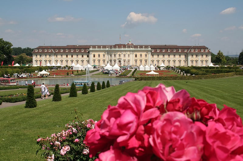 Retro Classics meets Barock 2011: Vielfalt im Schlosspark