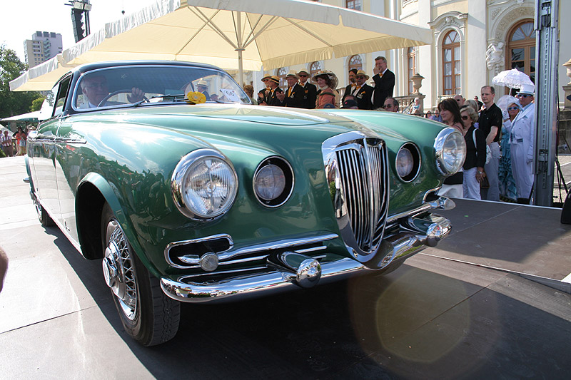 Retro Classics meets Barock 2010: Jetzt anmelden