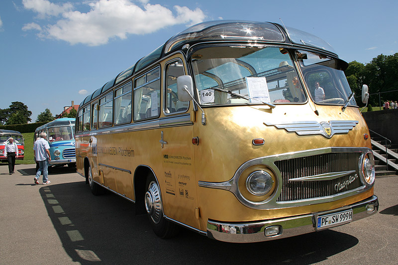 Retro Classics meets Barock 2009: Rückblick