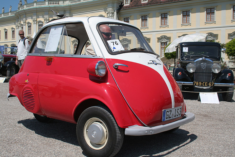 Retro Classics meets Barock 2009: Rückblick