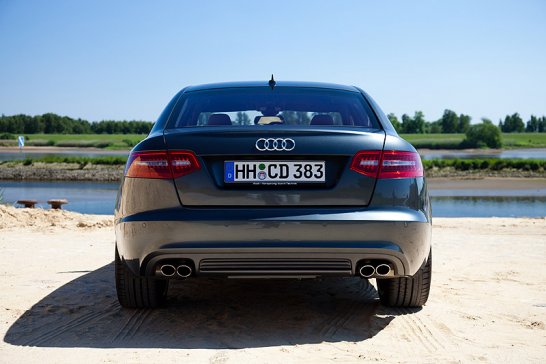 Audi S6: Der Gentleman bittet zur Kasse
