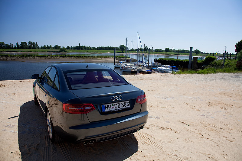 Audi S6: Der Gentleman bittet zur Kasse