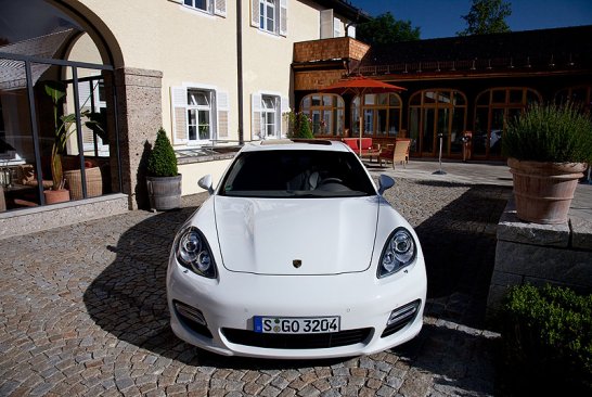 Driven: Porsche Panamera