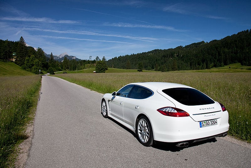 Driven: Porsche Panamera