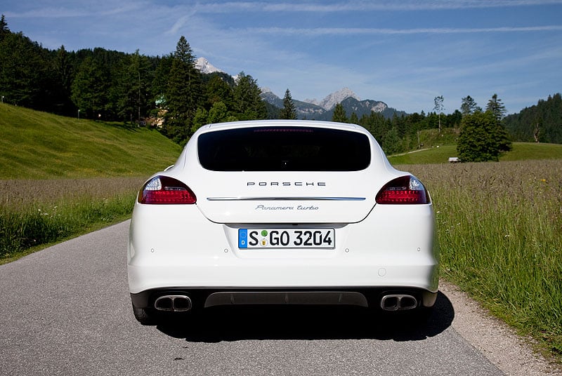 Porsche Panamera: Alles auf 4