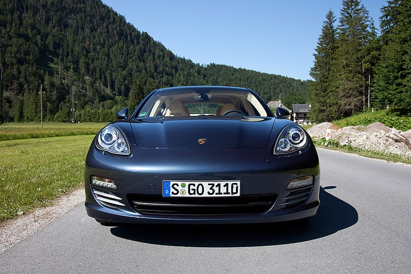 Porsche Panamera: Alles auf 4