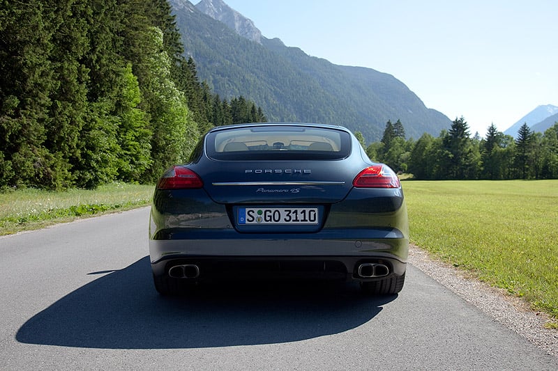 Porsche Panamera: Alles auf 4