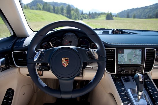 Driven: Porsche Panamera