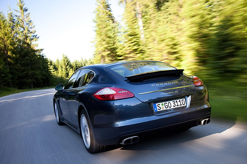 Porsche Panamera: Alles auf 4