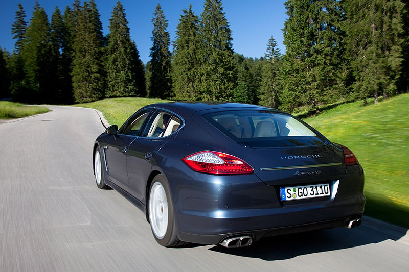 Driven: Porsche Panamera