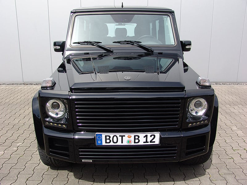 Brabus G V12 S Biturbo: Gewalt-Verherrlichung