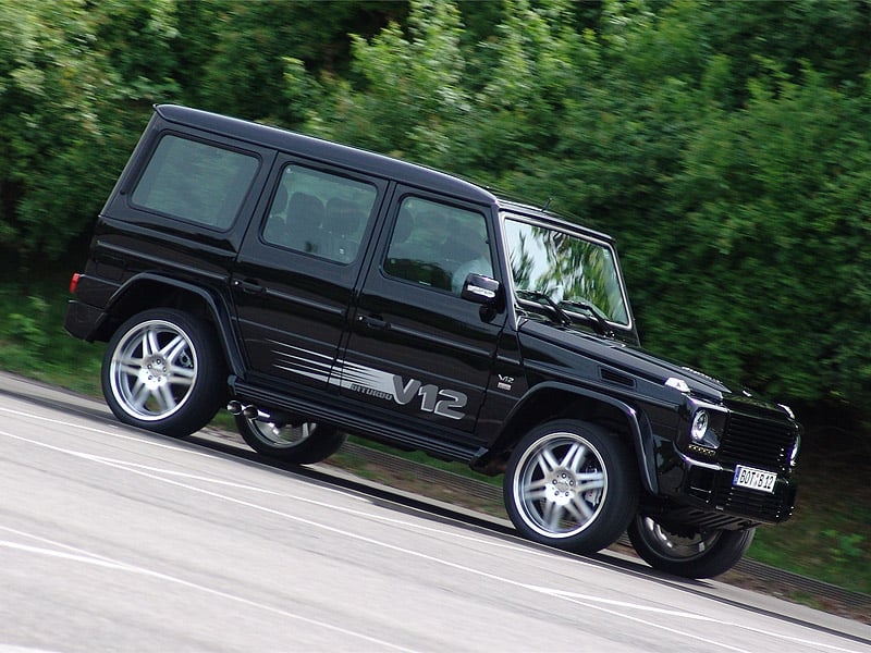 Brabus G V12 S Biturbo: Gewalt-Verherrlichung