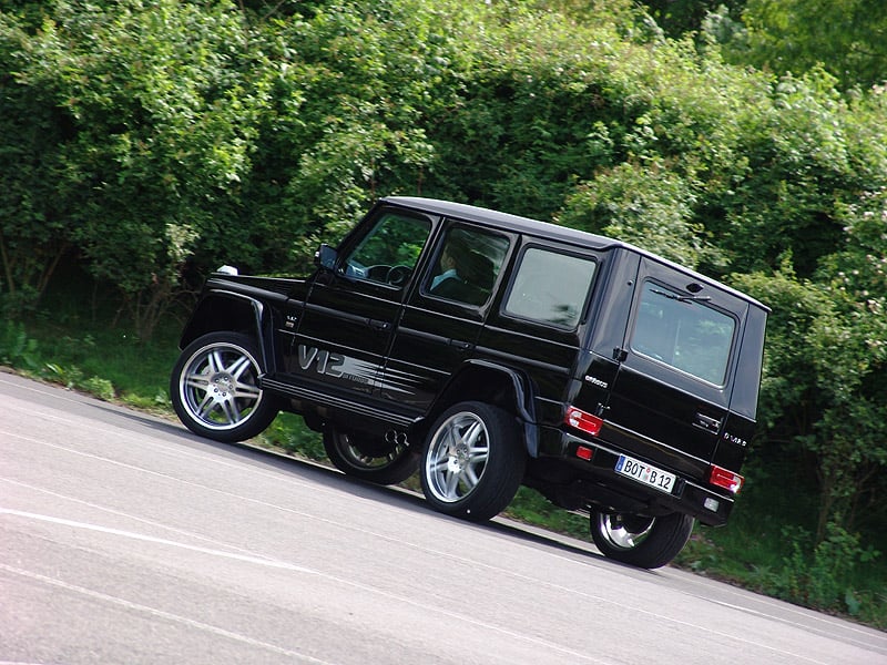 Brabus G V12 S Biturbo: Gewalt-Verherrlichung