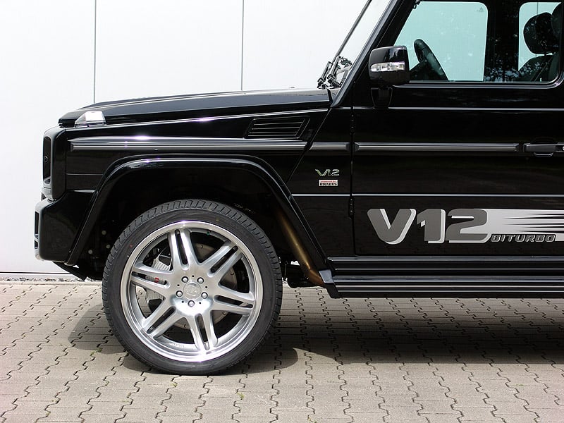 Brabus G V12 S Biturbo: Gewalt-Verherrlichung