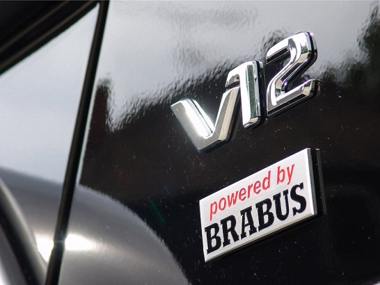 Brabus G V12 S Biturbo: Gewalt-Verherrlichung
