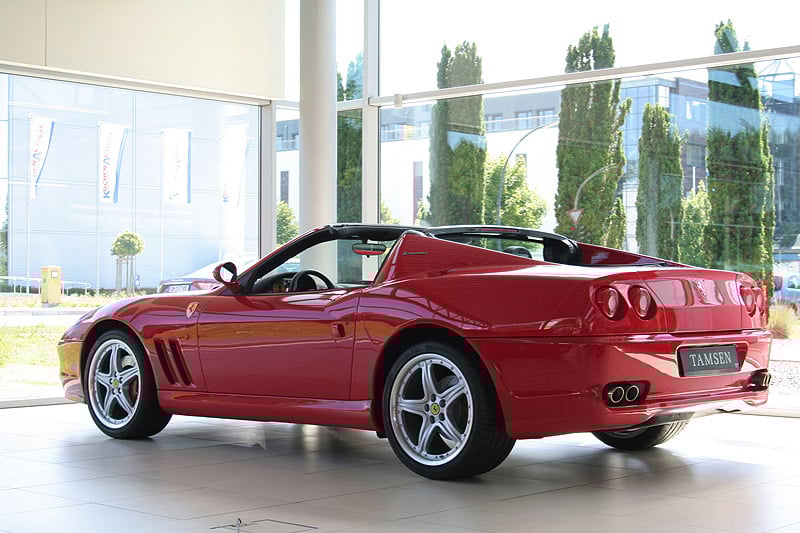 Dealer’s Choice: Tamsen empfiehlt Ferrari 575M Superamerica F1