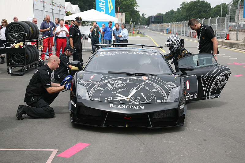 Lamborghini Blancpain Super Trofeo am Norisring: Rückblick