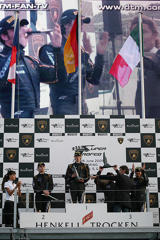 Lamborghini Blancpain Super Trofeo am Norisring: Rückblick