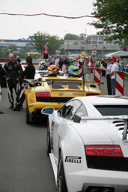 Lamborghini Blancpain Super Trofeo am Norisring: Rückblick
