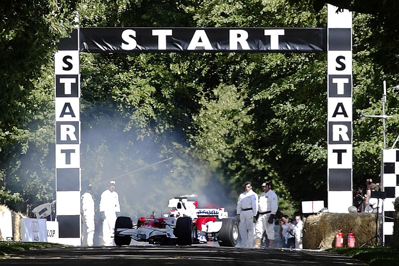 Goodwood Festival of Speed 2009: Treffen der Generationen