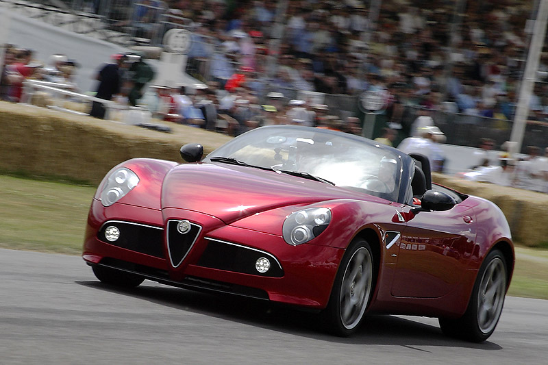 Goodwood Festival of Speed 2009: Treffen der Generationen