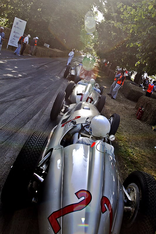 Goodwood Festival of Speed 2009: Treffen der Generationen