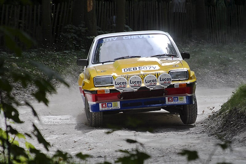 Goodwood Festival of Speed 3-5 July 2009