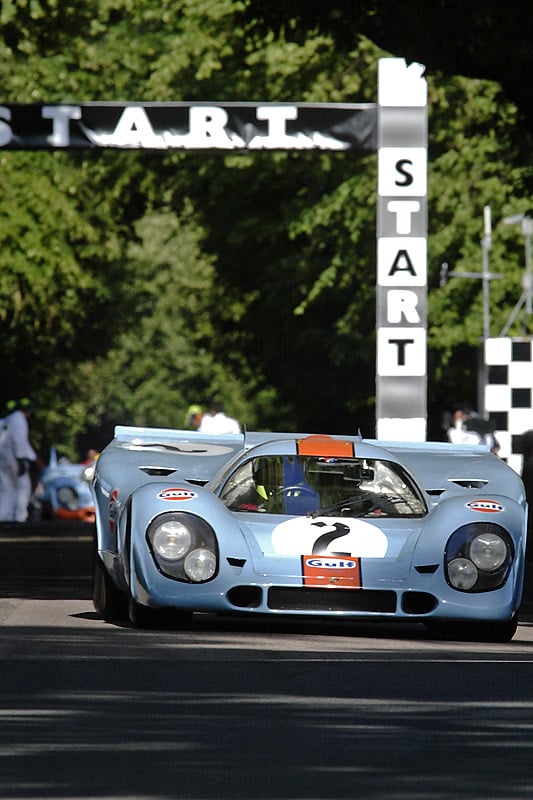 Goodwood Festival of Speed 3-5 July 2009