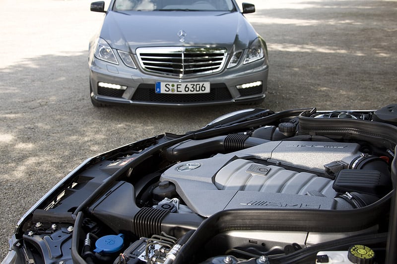 Mercedes-Benz E63 AMG: Sport im Dienst