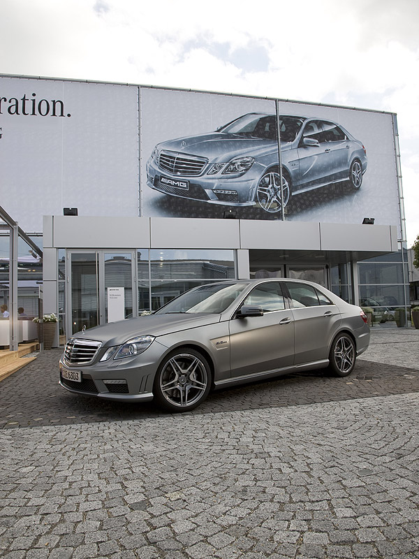 Mercedes-Benz E63 AMG: Sport im Dienst