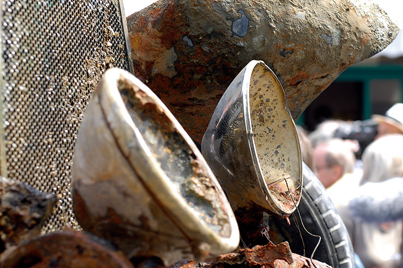 Brescia Bugatti Rescued from Lake Maggiore