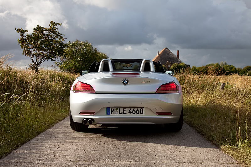 BMW Z4 sDrive30i: Frische Brise