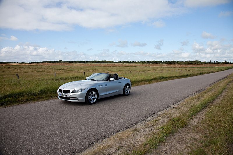 BMW Z4 sDrive30i: Frische Brise