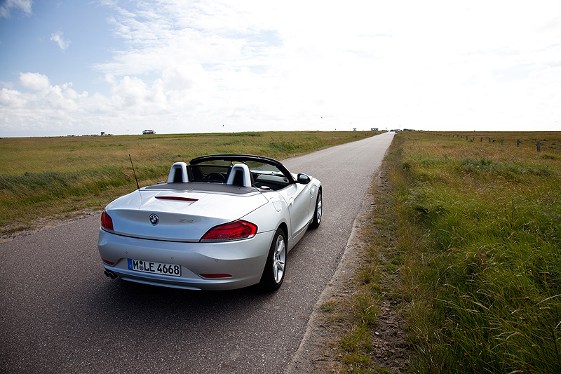 BMW Z4 sDrive30i: Frische Brise