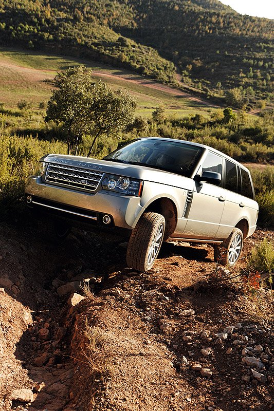 Range Rover Generation 2010: Kontrolliertes Update
