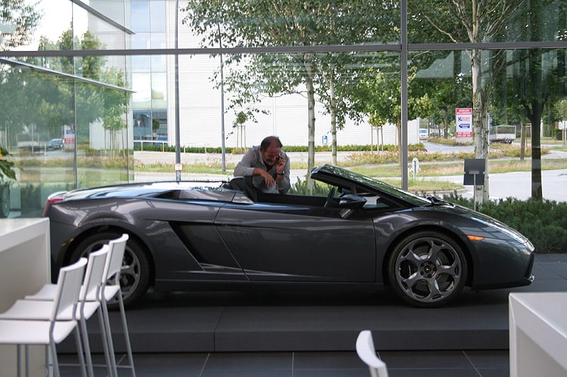 Händlerportrait: Valentino Balboni bei Tamsen Hamburg
