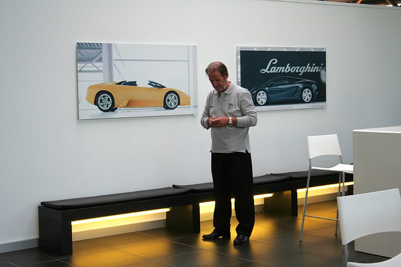 Händlerportrait: Valentino Balboni bei Tamsen Hamburg