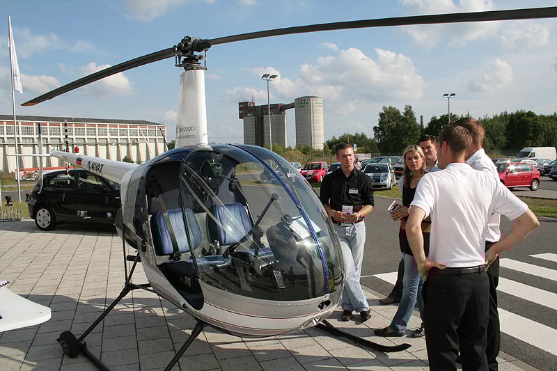 Charity Challenge 2010: Mit Luxus-Sportwagen Gutes tun