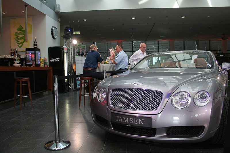 Charity Challenge 2010: Mit Luxus-Sportwagen Gutes tun